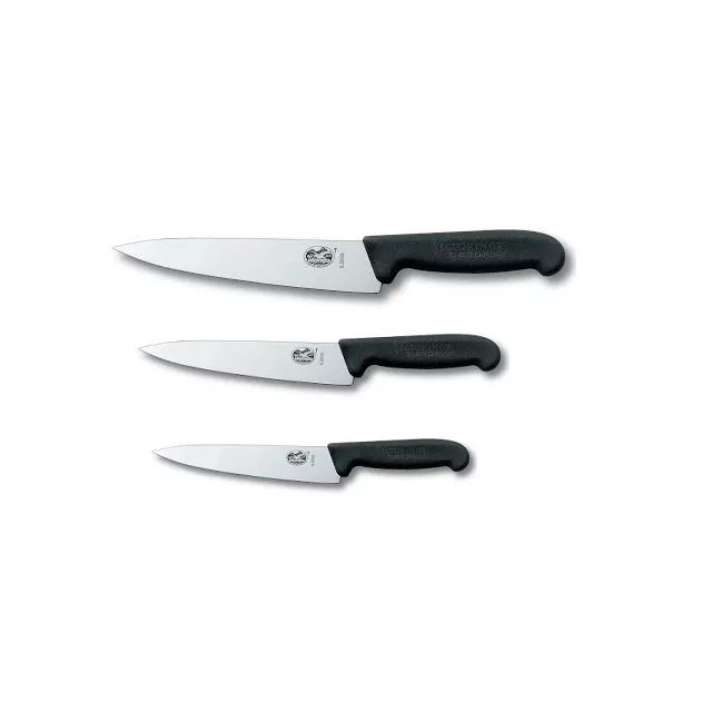 Couteau à découper Fibrox de chef 25 cm / 10'' - Couteau professionnel