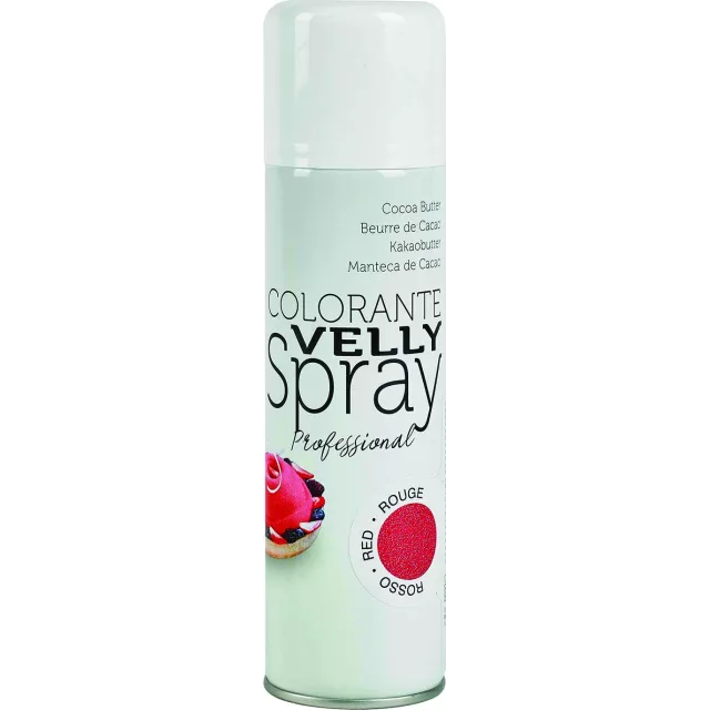 Colorant Noir spray Velly effet velours 250ml Azo Free - Couleur