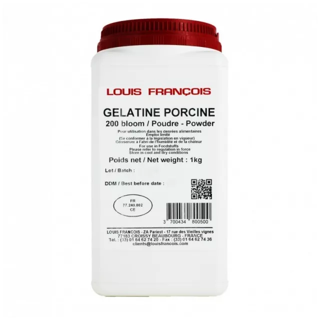 Louis François - Gélatine Porcine 1kg