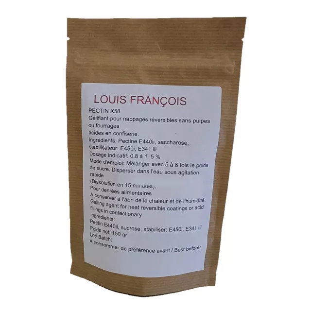 Louis François - Pectine X58 100gr