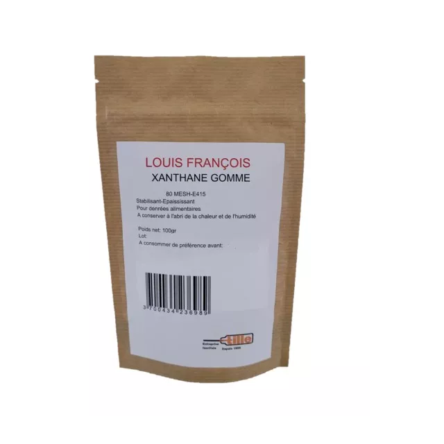 Louis François - Xanthane gomme 100gr