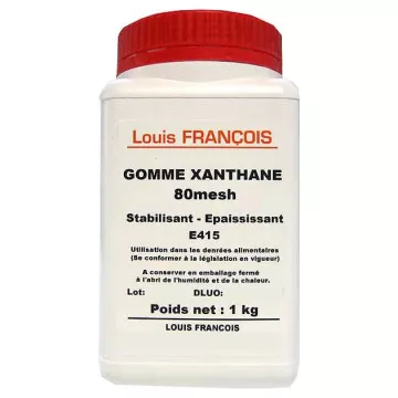 Xanthane Gomme 80 mesh - Boîte de 1 KG