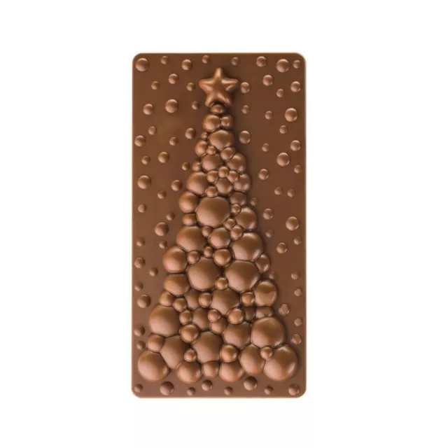 3 moules tablettes de chocolat 27,5 x 17,5cm