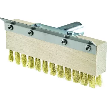 Brosse grattoir pour four