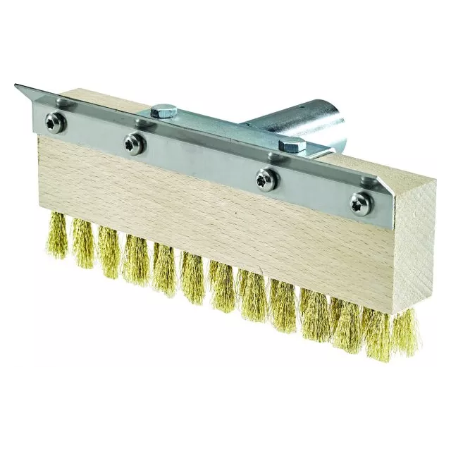 Brosse grattoir pour four