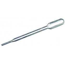 Pipette plastique 1, 4 ou 6 ml