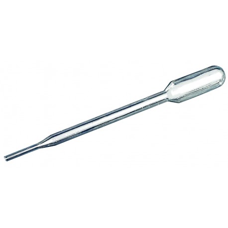 Pipette plastique 1 ml ou 4 ml